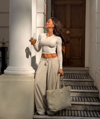 Lightweight Wide Leg Pants Regular - US 2447