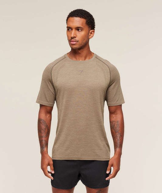 Versatile Seamless T-Shirt - US 8807