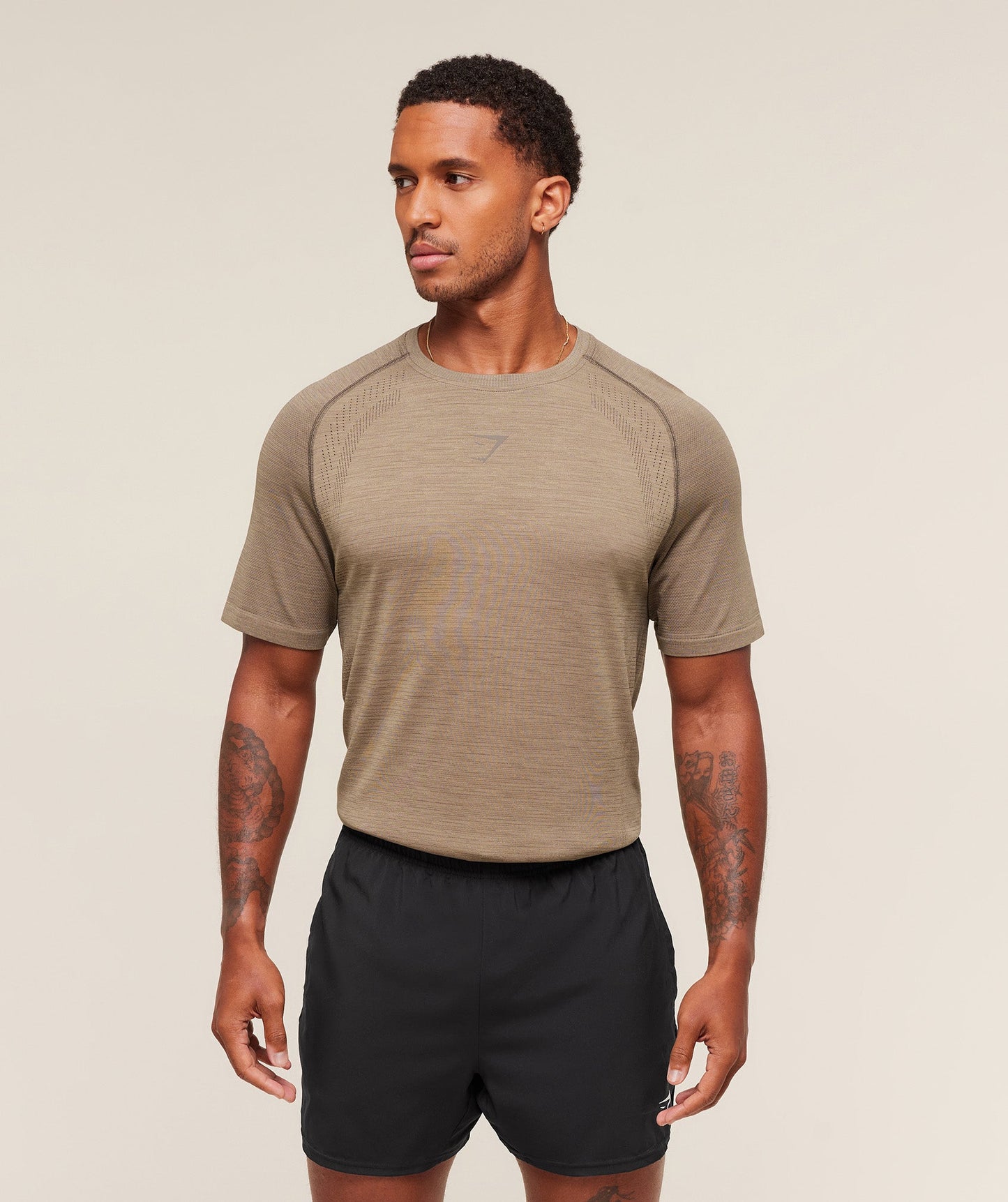 Versatile Seamless T-Shirt - US 8807