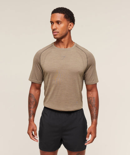Versatile Seamless T-Shirt - US 8807