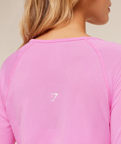 Vital Seamless Light Long Sleeve Top - US 2163