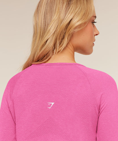 Vital Seamless Light Long Sleeve Top - US 6047
