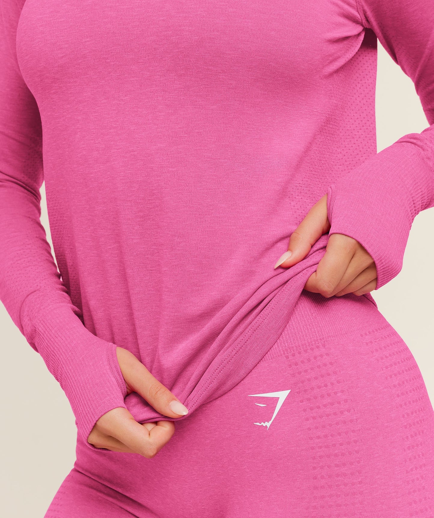 Vital Seamless Light Long Sleeve Top - US 6047