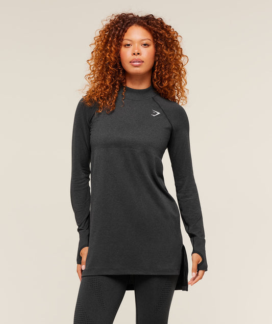 Vital Long Line Top - US 9253