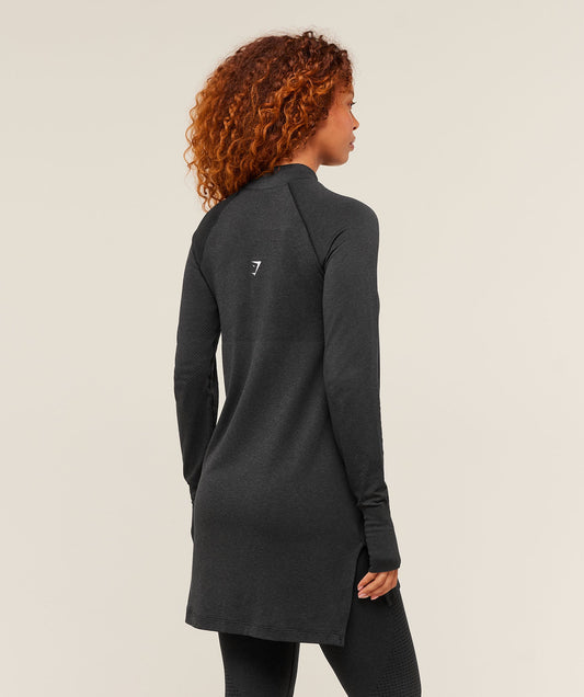 Vital Long Line Top - US 9253