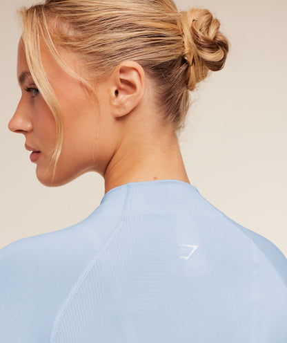 Vital Seamless Midi Zip 2.0 Pullover - US 3447