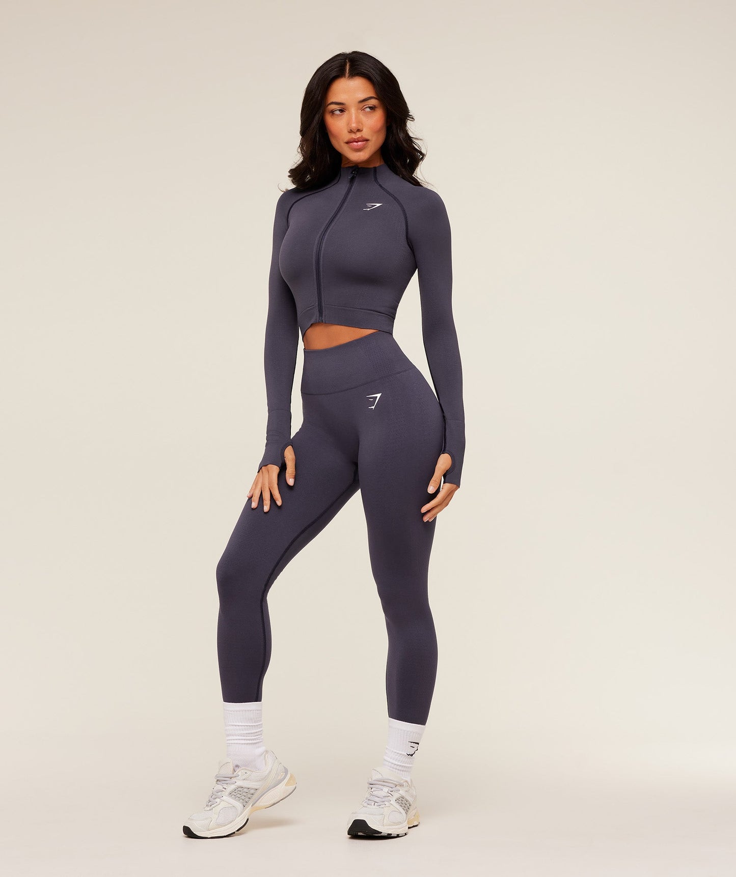 Vital Seamless Midi Zip 2.0 Pullover - US 7567