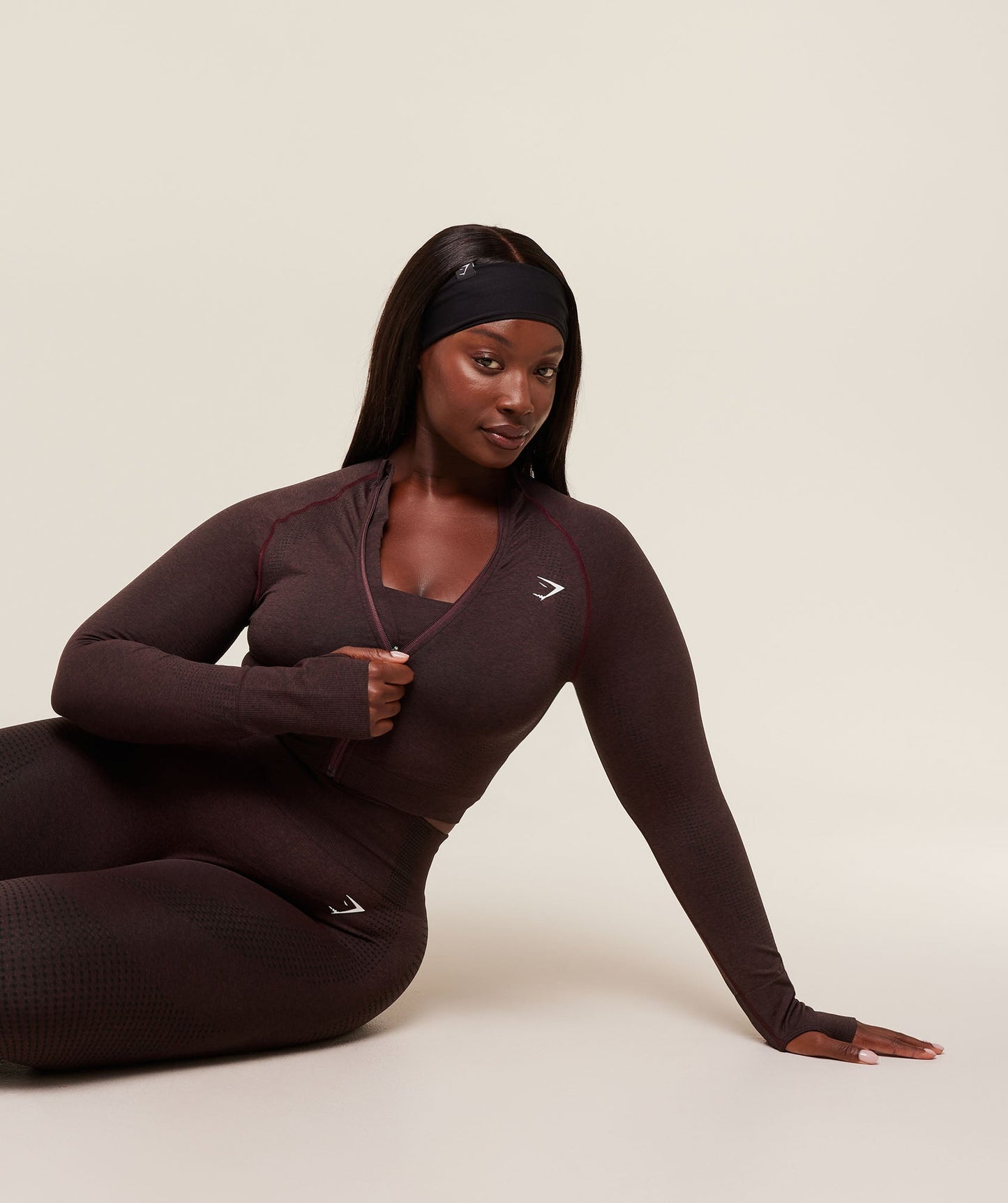 Vital Seamless Midi Zip 2.0 Pullover - US 2206