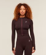 Vital Seamless Midi Zip 2.0 Pullover - US 2206