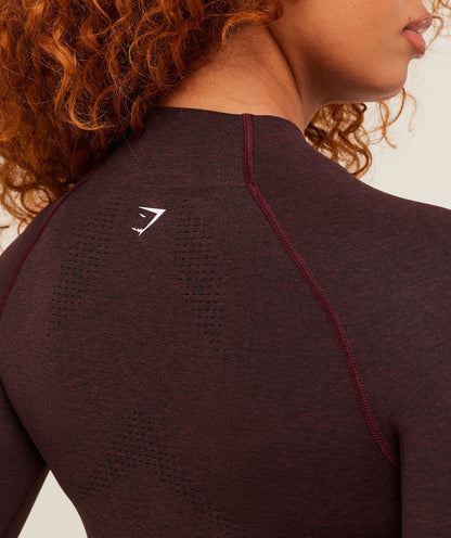Vital Seamless Midi Zip 2.0 Pullover - US 2206