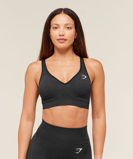 Vital V Neck Sports Bra - US 0108