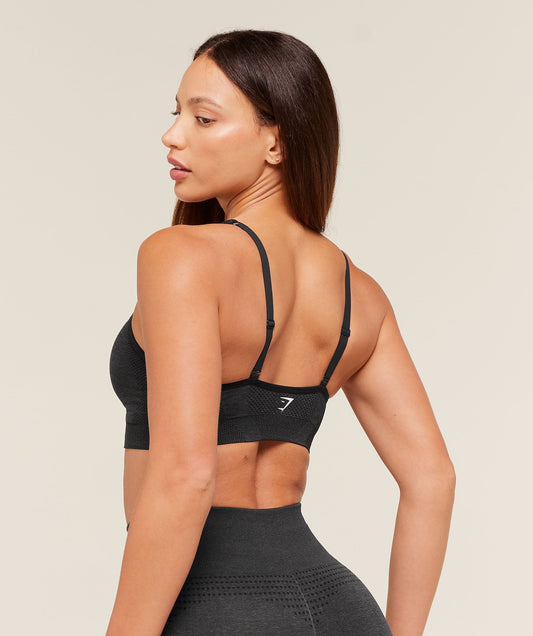 Vital V Neck Sports Bra - US 0108