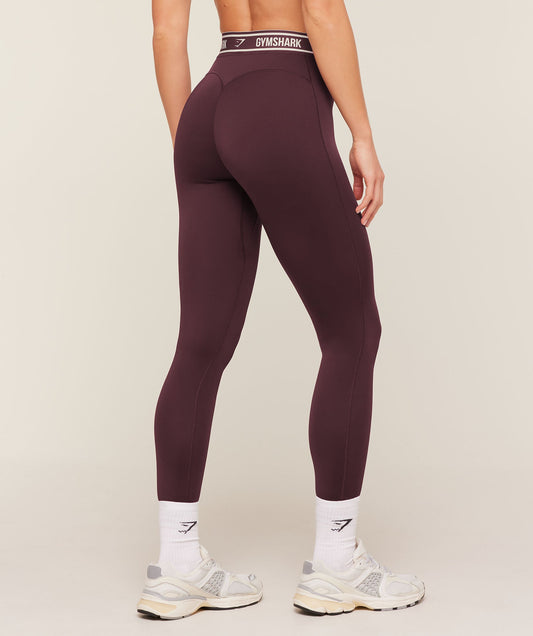Waistband Logo Leggings - US 9365