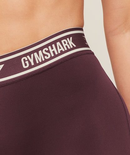 Waistband Logo Leggings - US 9365