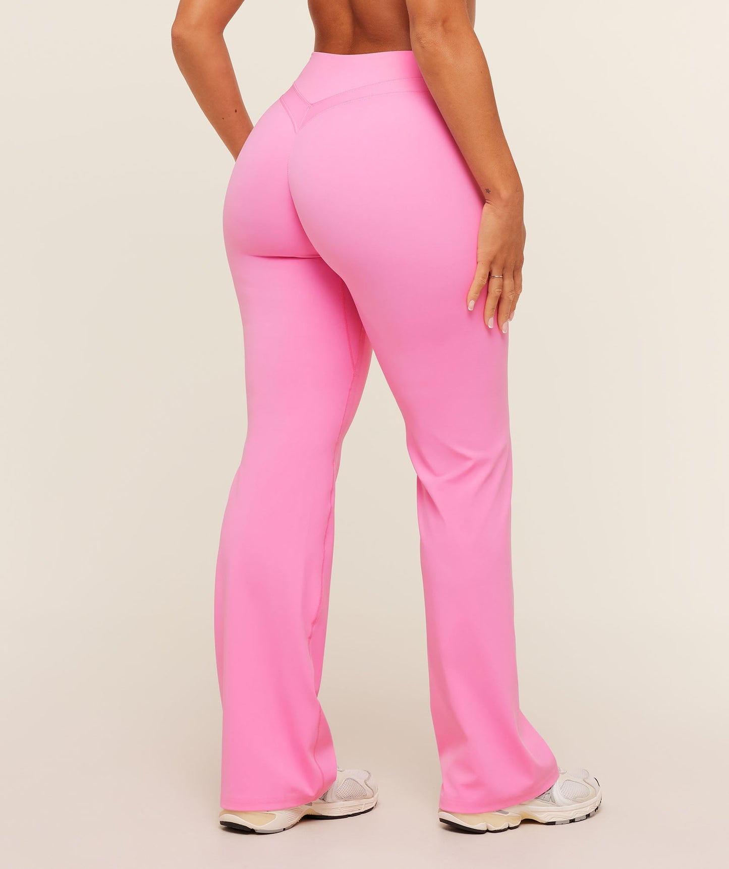 Whitney Mid-High Rise Flared Leggings - US 1650