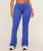 Whitney Mid-High Rise Flared Leggings - US 4900