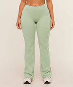 Whitney Mid-High Rise Flared Leggings - US 2667