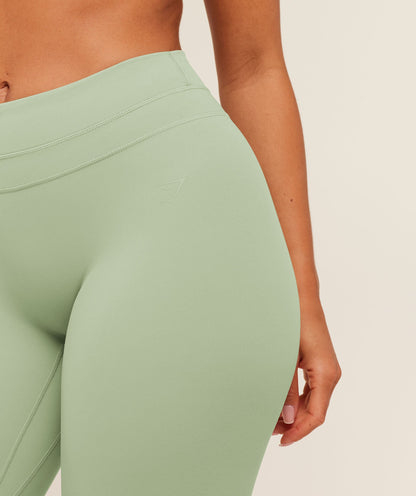 Whitney Mid-High Rise Flared Leggings - US 2667