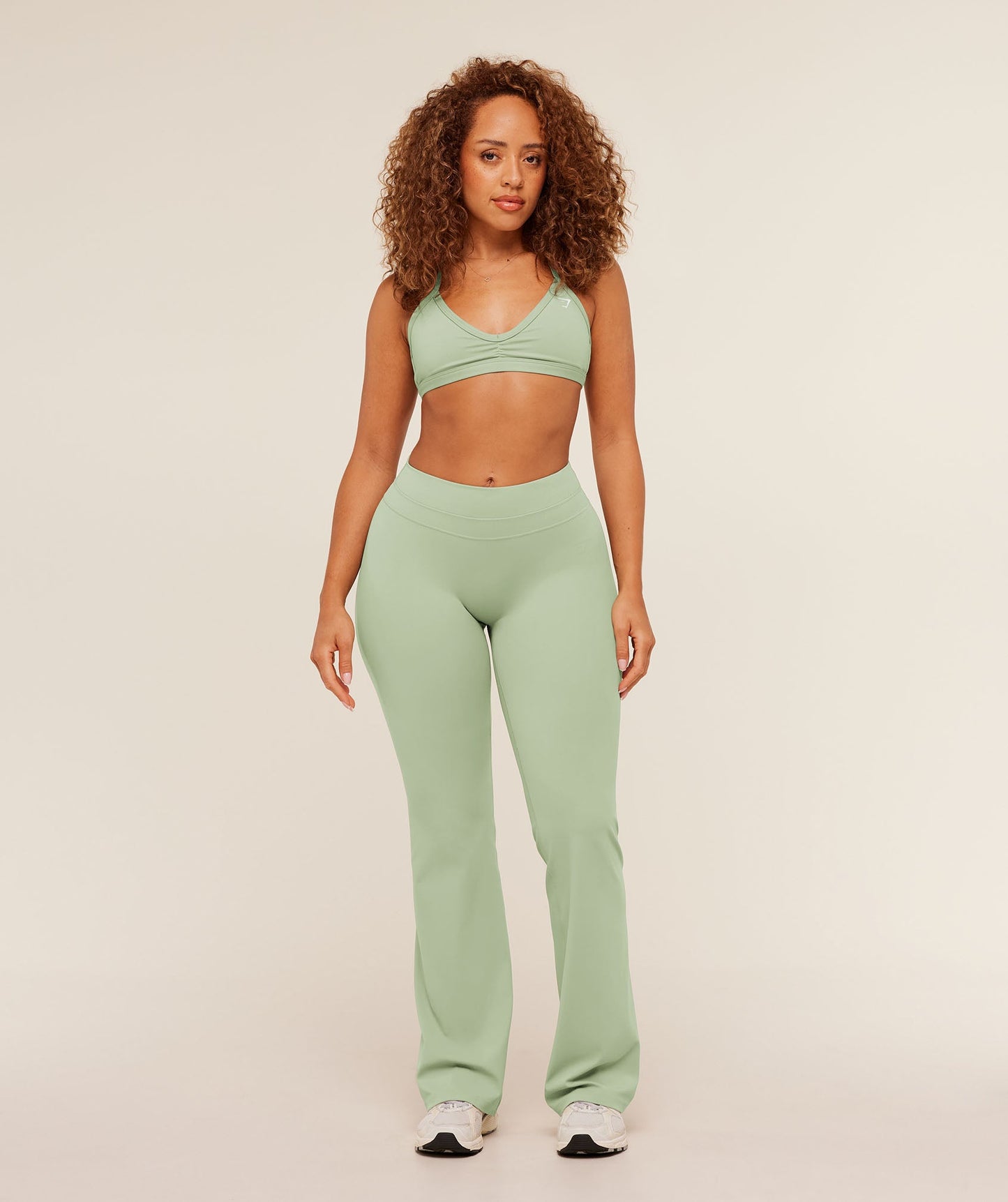 Whitney Mid-High Rise Flared Leggings - US 2667