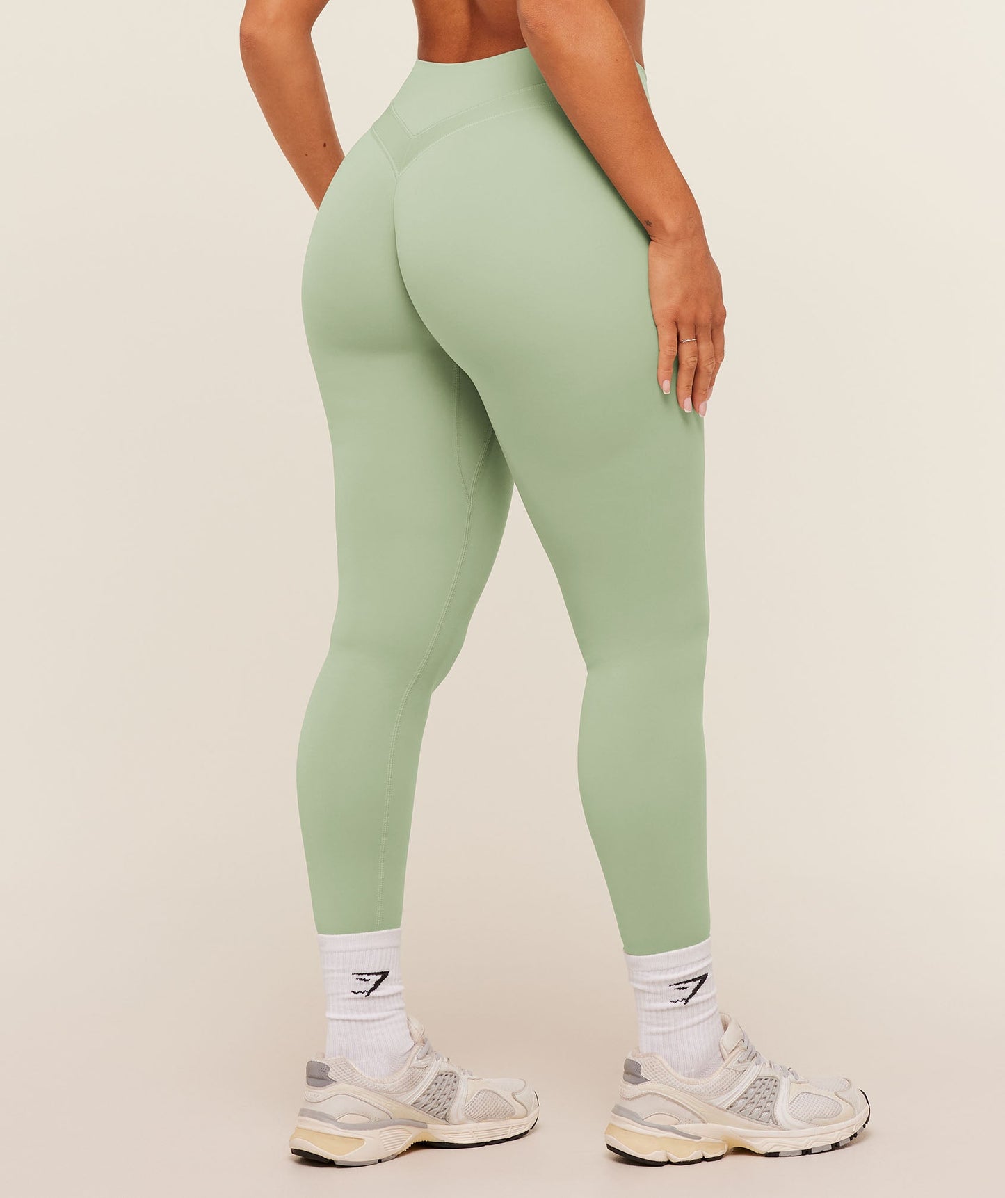Whitney Mid-High Rise Leggings - US 9406