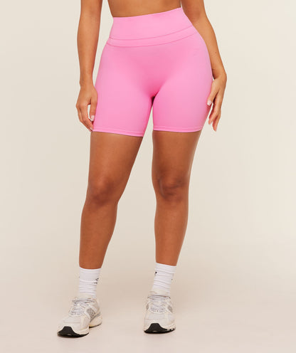 Colour Block Halter Neck Tank With Shelf - US 8772